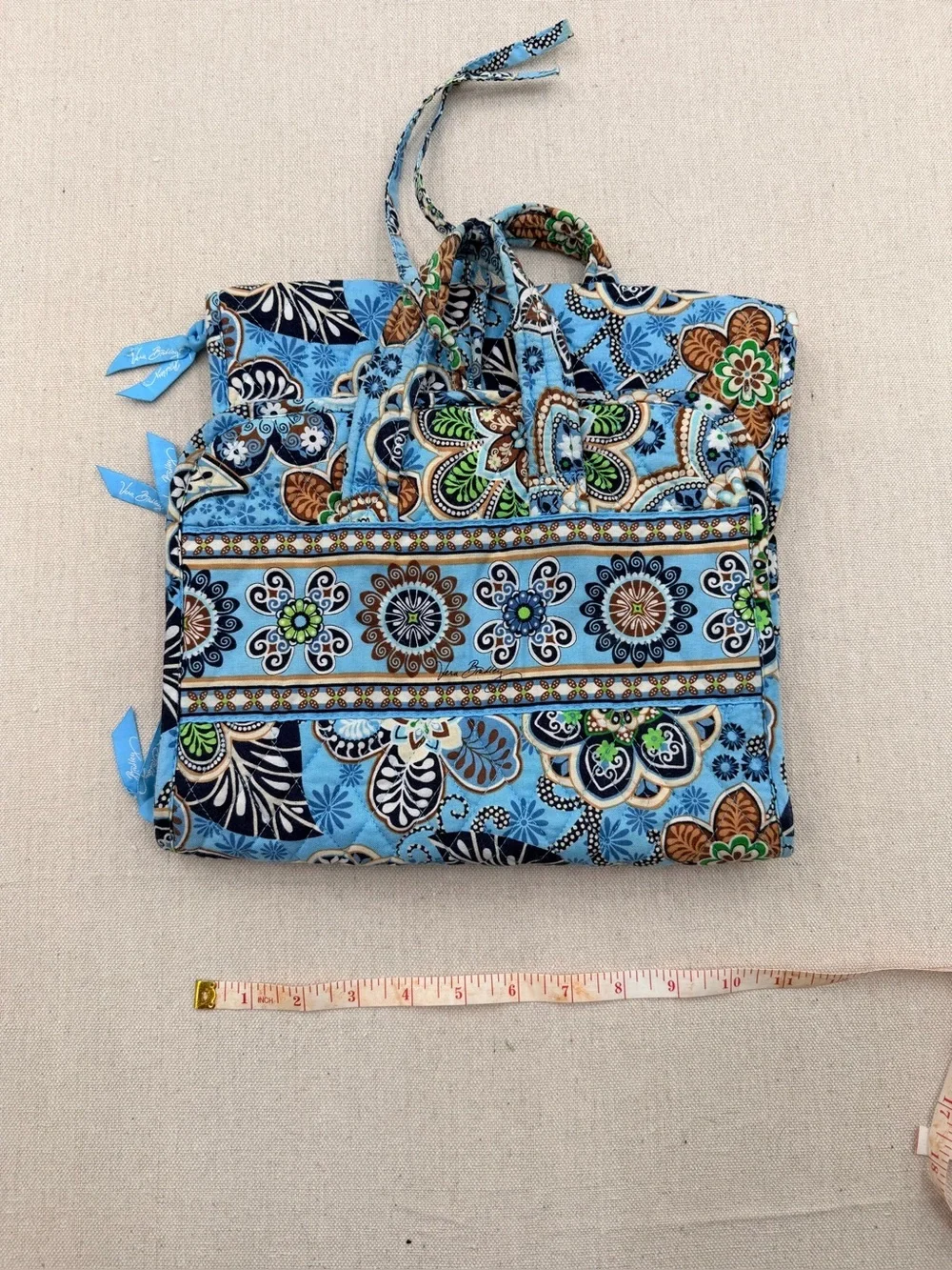 Vera Bradley Hanging Travel Organizer